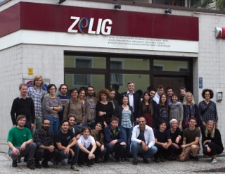 ZeLIG Students with Segei Loznitsa 2017