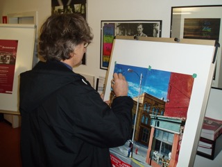 Wim Wenders at  ZeLIG 2006