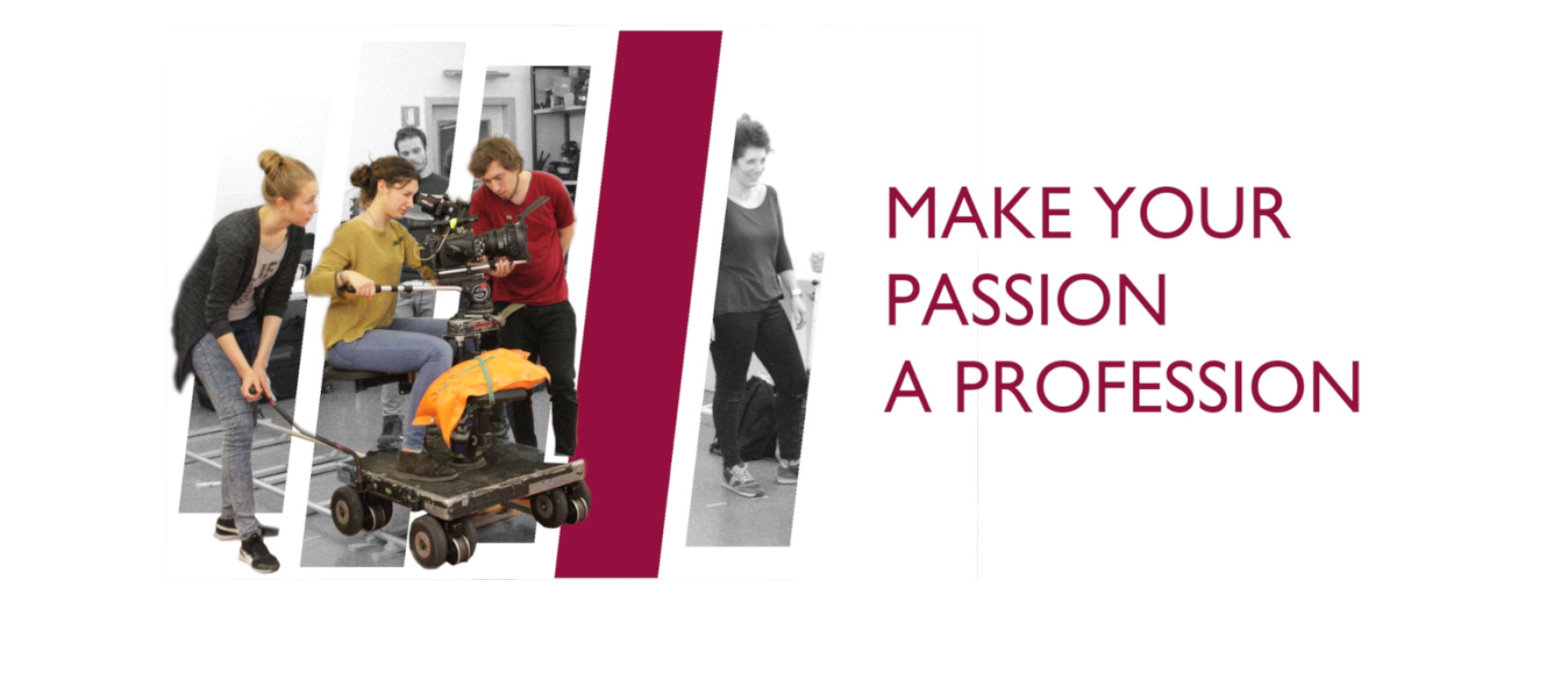 Make your passion a profession