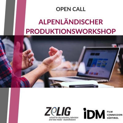 Internationaler Co-Produktionsworkshop - Jetzt bewerben: deadline 8. August 2025