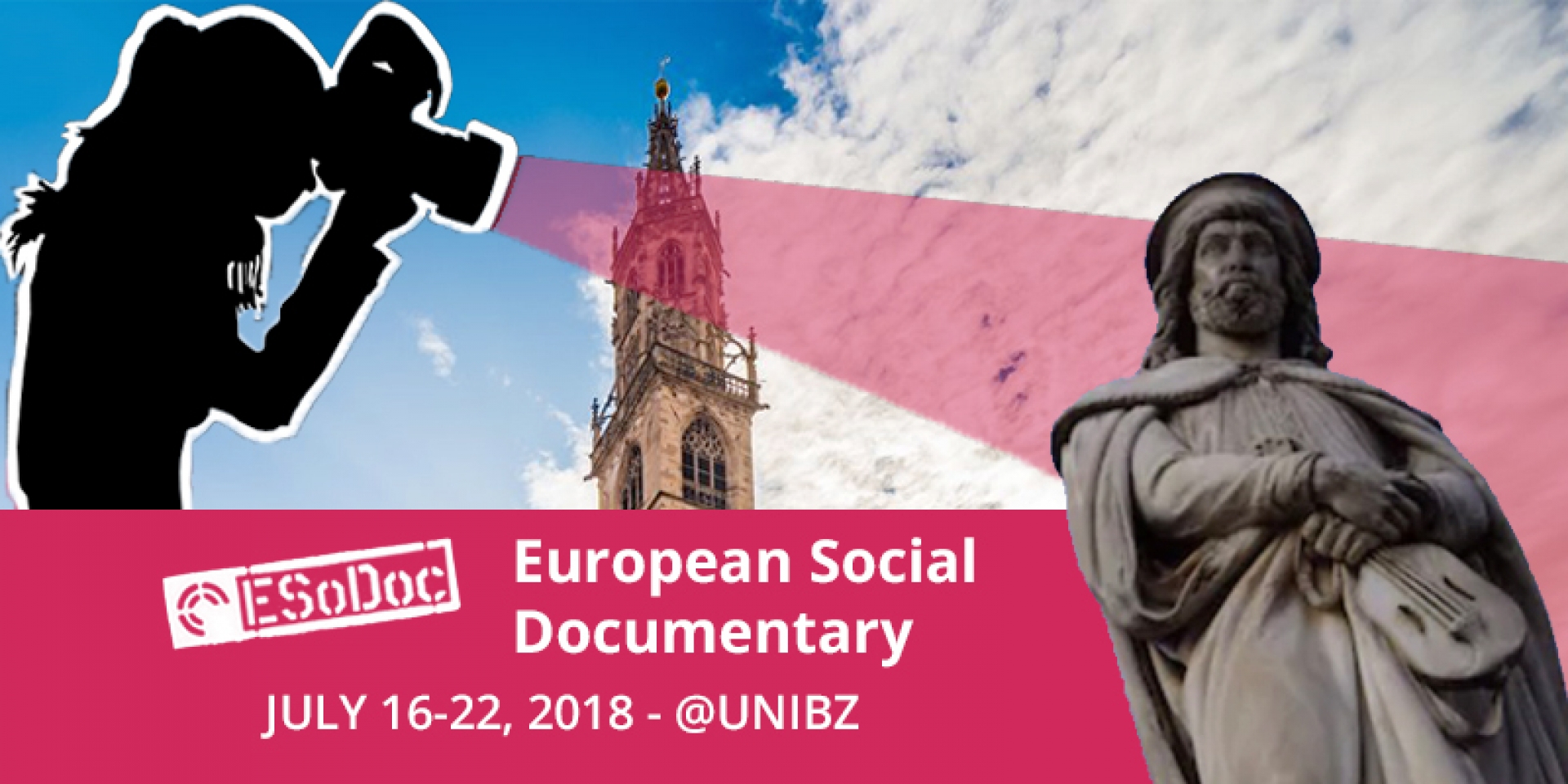 ESoDoc Session 2 in Bolzano: public lectures and screening