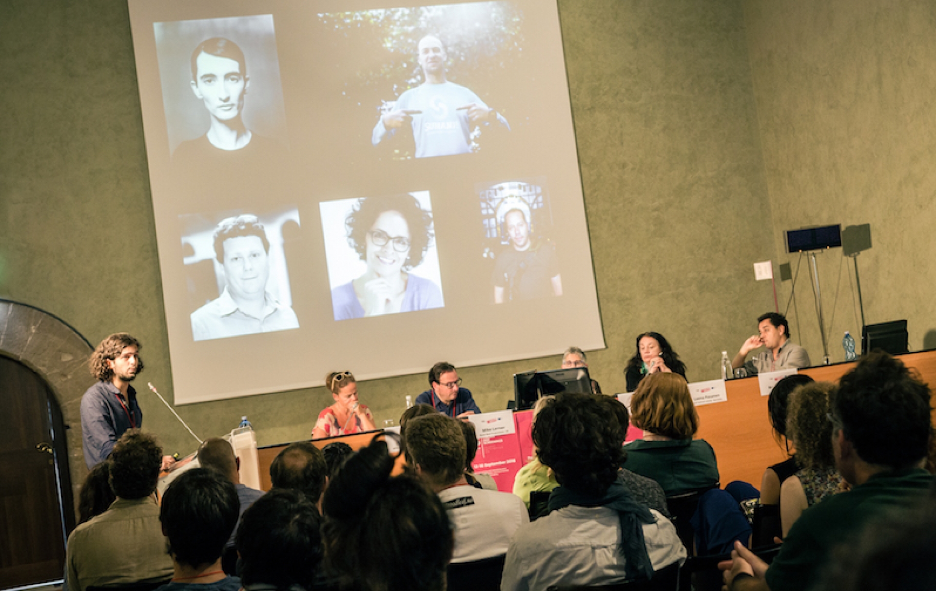 ZeLIG Pitching Week: Public Events