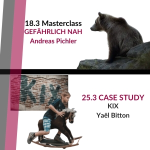 MARCH - Masterclass &amp; Case Study @ ZeLIG