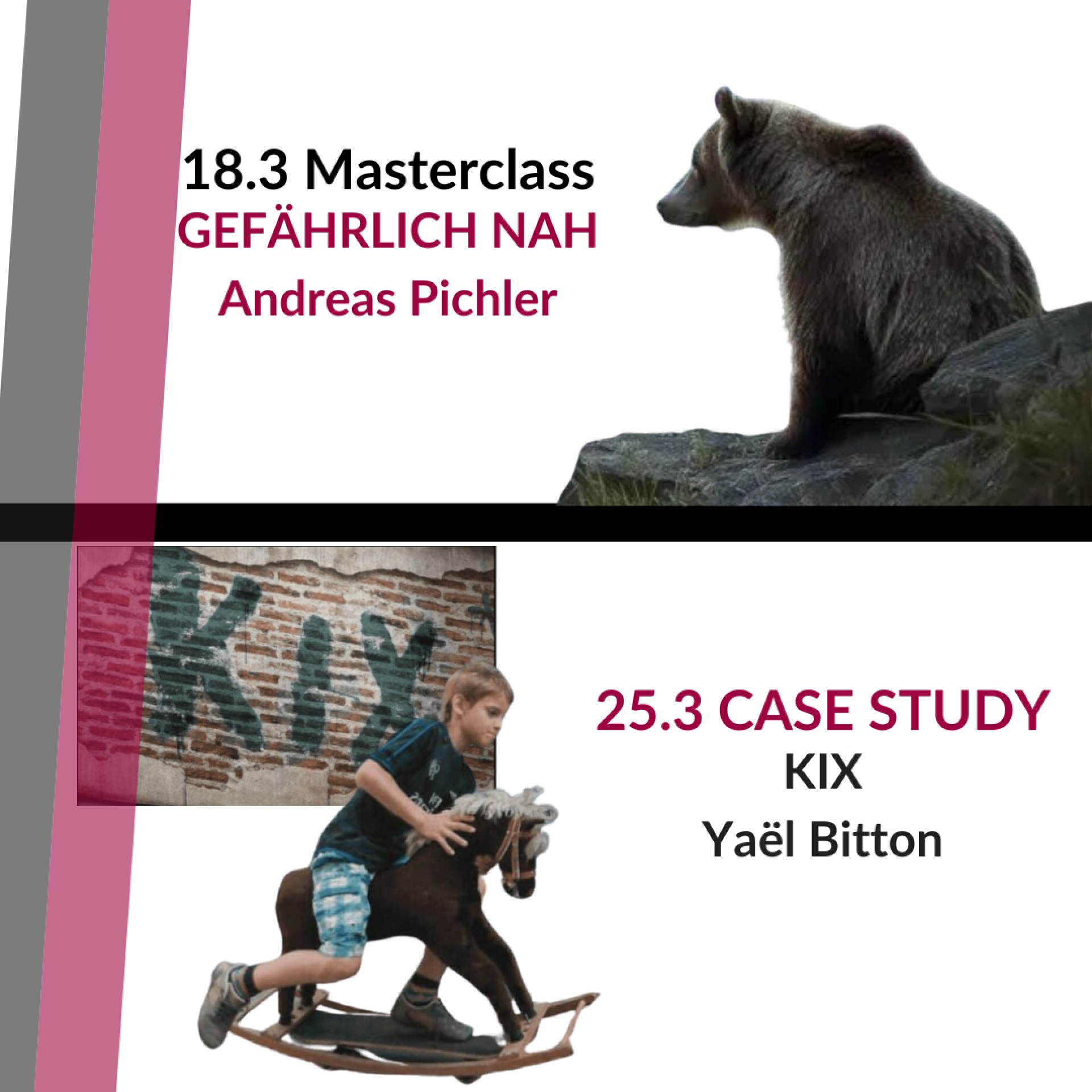 MARCH - Masterclass &amp; Case Study @ ZeLIG