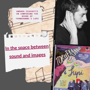 In the Space Between Sound and Image