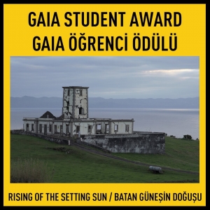 Gaia Student Award for &quot;Rising of the Setting Sun&quot;