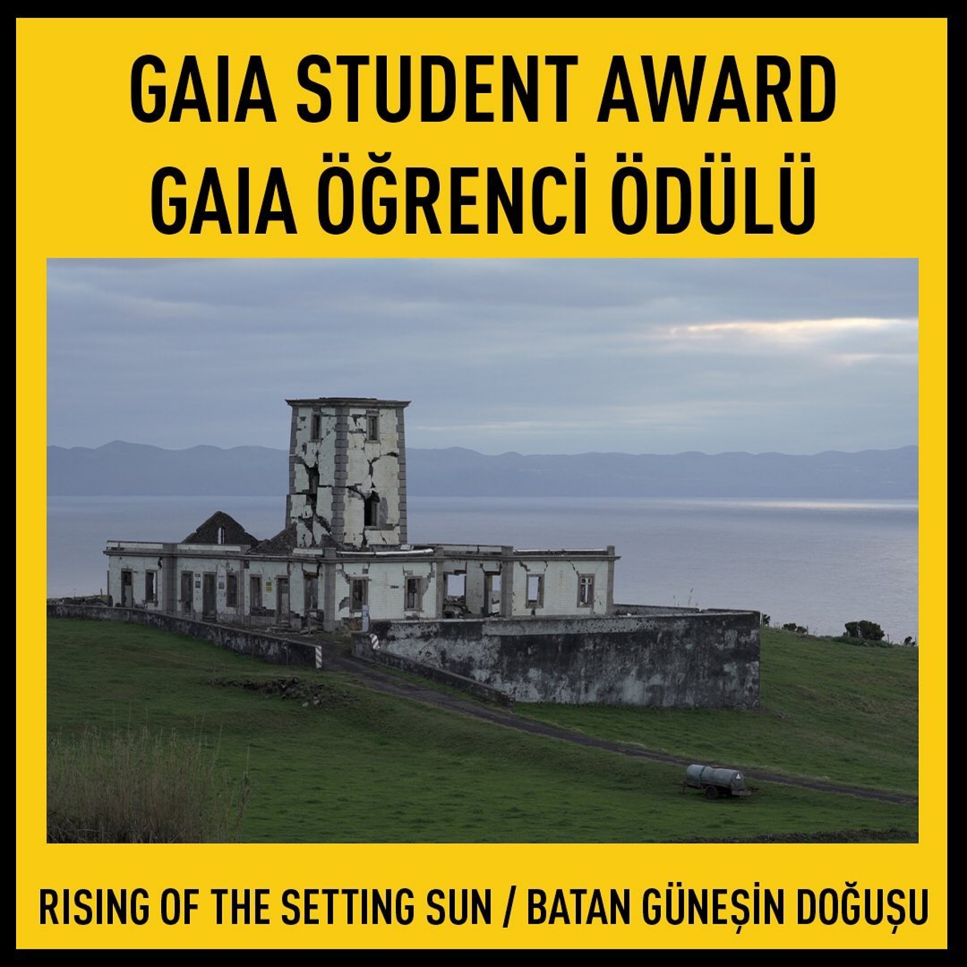 Gaia Student Award for &quot;Rising of the Setting Sun&quot;