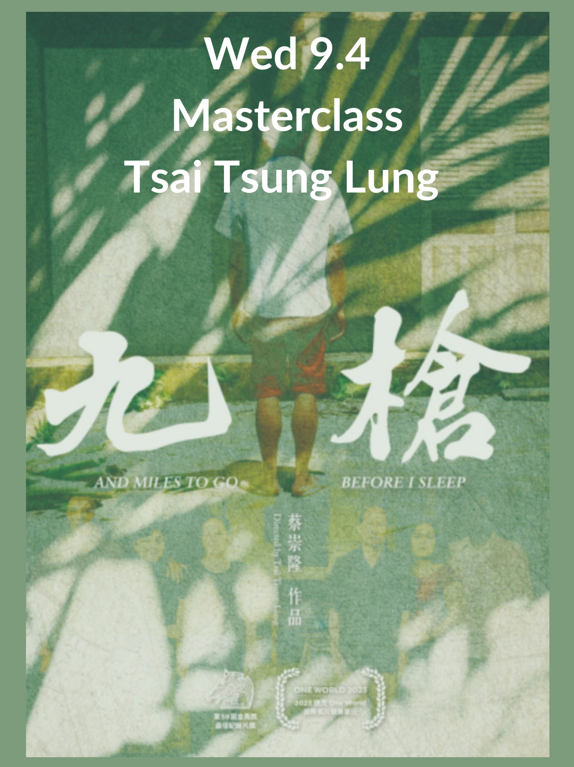 April&#039;s Masterclass in collaboration with BFFB