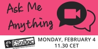 10 days to apply to ESoDoc 2019: Ask Me Anything session