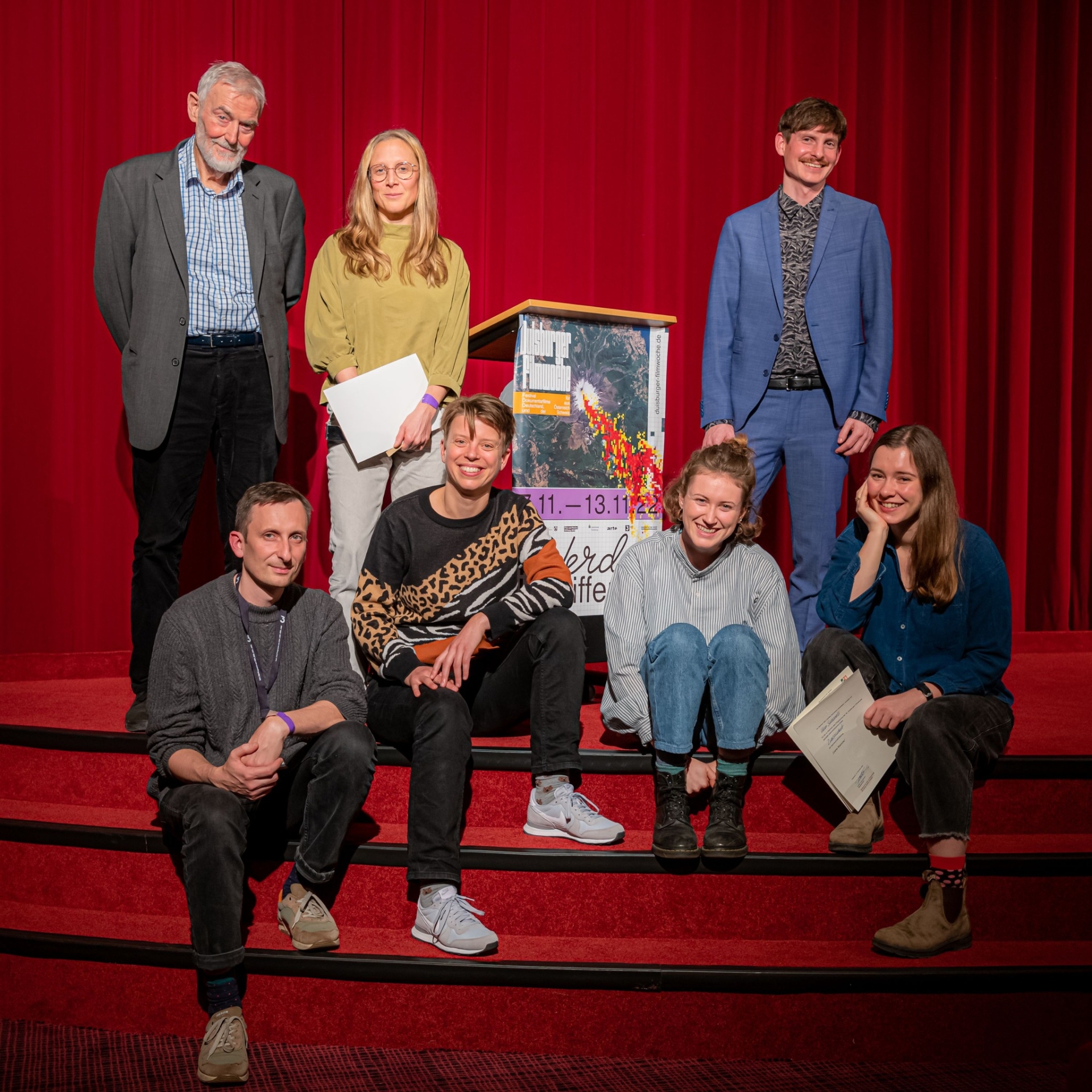 ZWEISAMKEIT WINS THE CARTE BLANCHE AWARD AT THE DUISBURGER FILMWOCHE